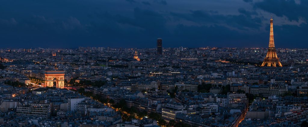 Sapin II - Paris Skyline - Eiffel Tower - Arc Du Triumph