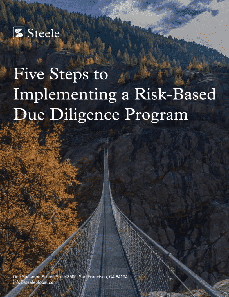 5 Steps to Implementing a Risk-Based Program