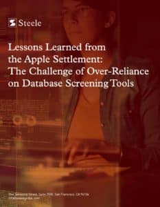 Lessons Learned from Apple Settlement Cover